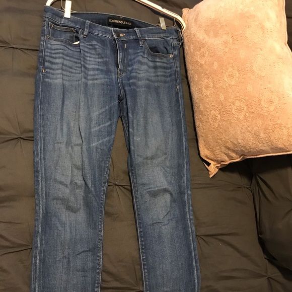 Express frayed cuff jeans - Picture 4 of 4